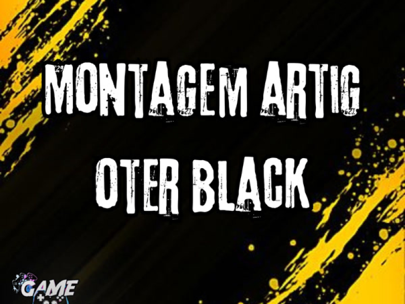 Montgem Artig Ofter Black (Single)