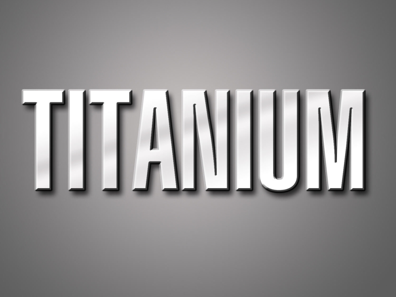 Titanium - Single