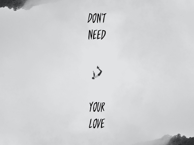 Don't Need Your Love (Single)