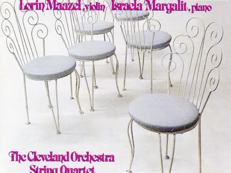 Chausson: Concert for Violin, Piano & String Quartet, Op. 21