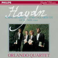 Haydn: String Quartets, Op. 76 Nos. 4 & 6