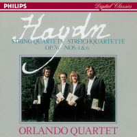 Haydn: String Quartets, Op. 76 Nos. 4 & 6