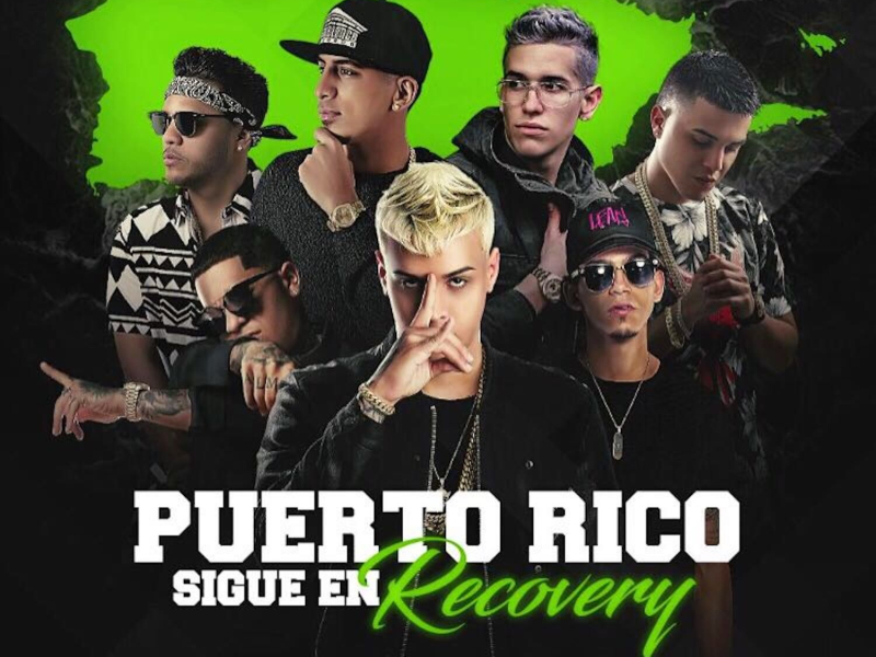 Puerto Rico Sigue en Recovery (Single)