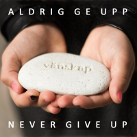 Aldrig ge upp (Single)