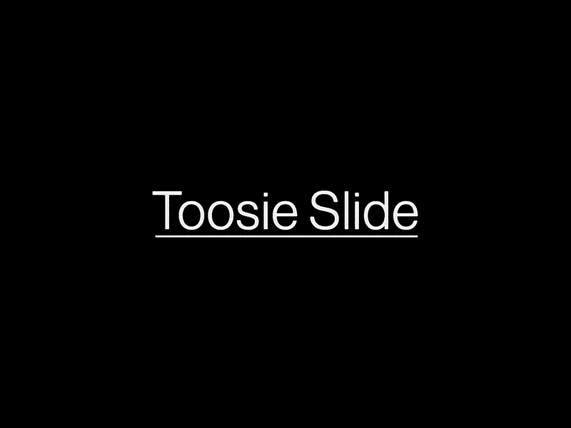 Toosie Slide (Single)