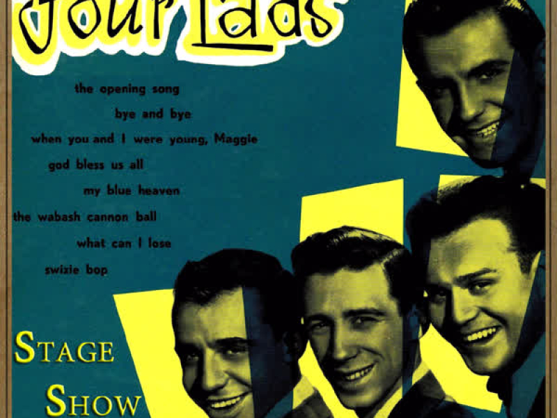 Vintage Vocal Jazz / Swing No. 155 - LP: Stage Show