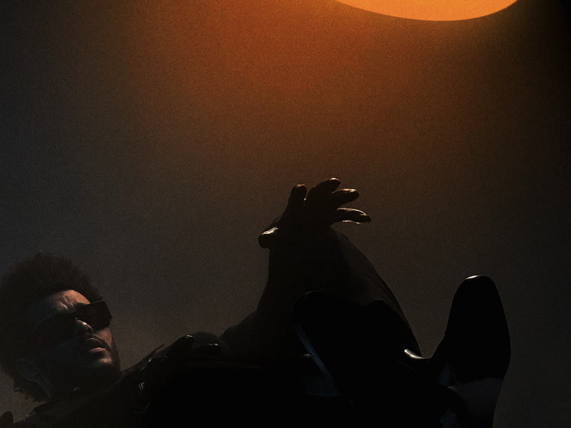 Dancing In The Flames (Single)