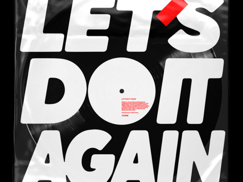 LET’S DO IT AGAIN (Single)