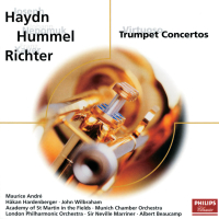 Haydn/Hummel/Richter: Virtuoso Trumpet Concertos