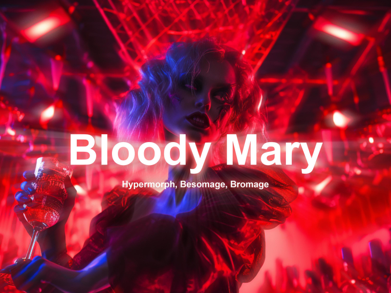 Bloody Mary (Techno Version) (Single)