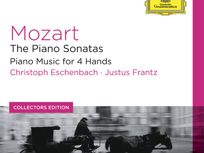 Mozart: The Piano Sonatas; Piano Music for 4 Hands (Collectors Edition)