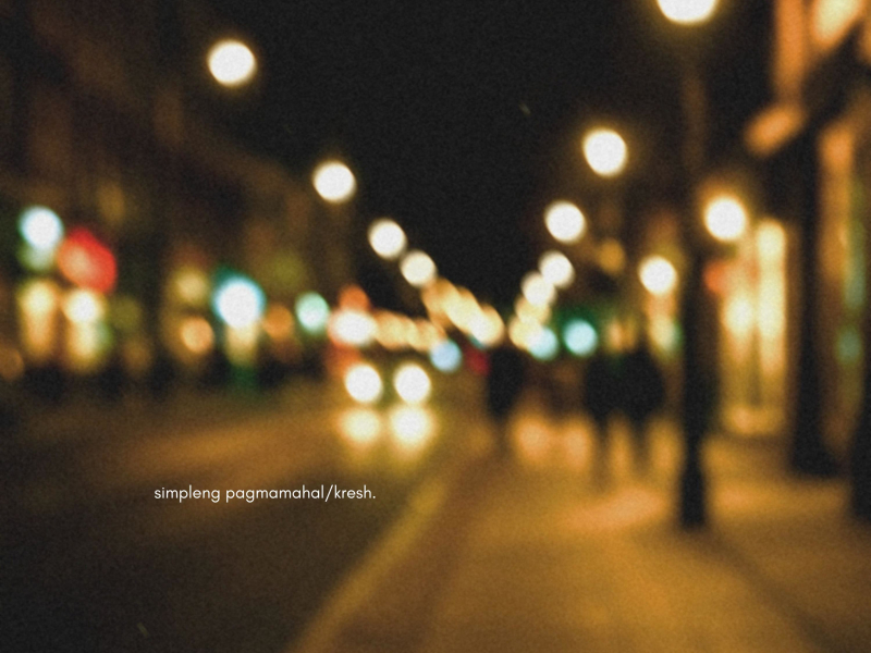 simpleng pagmamahal. (Single)