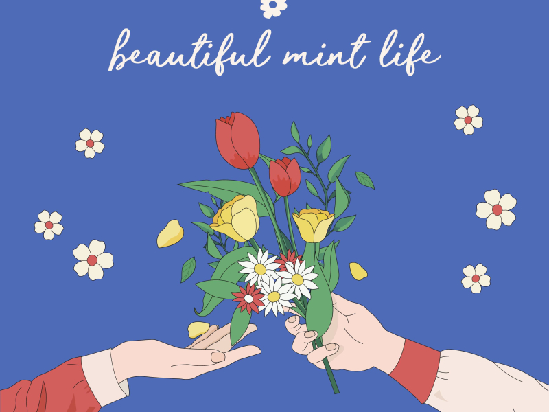 Beautiful Mint Life (Single)