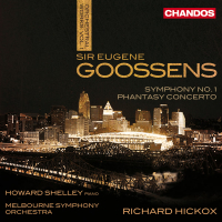Goossens: Phantasy Concerto & Symphony No. 1
