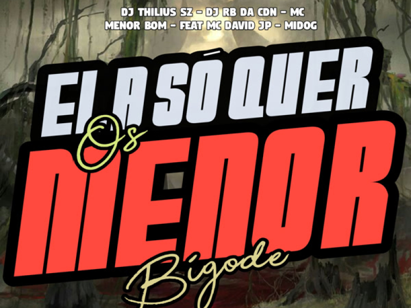 Ela só Quer os Menor Bigode (Single)