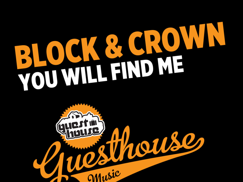 You Will Find Me (Single)