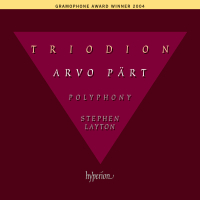 Pärt: Triodion & Other Choral Works