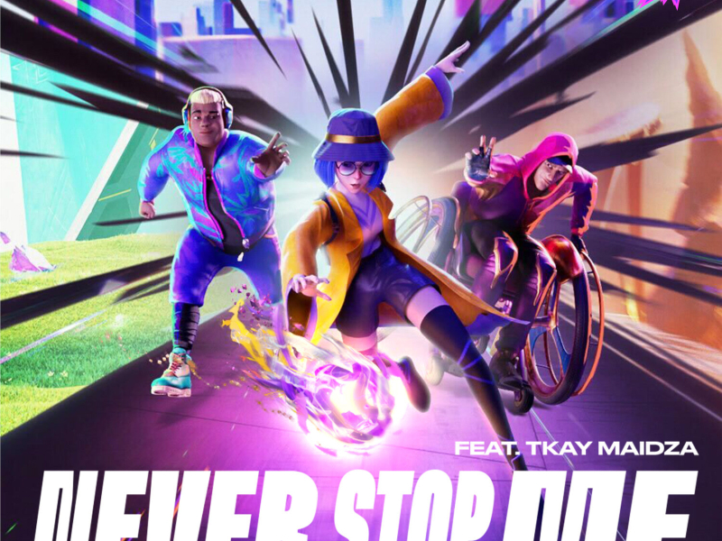 Never Stop Me (Single)