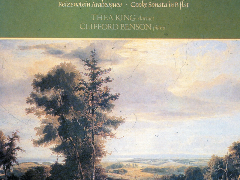 English Music for Clarinet & Piano II: Howells, Bliss & Cooke