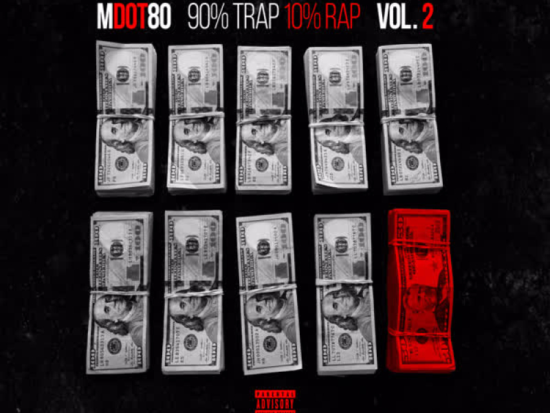 90% Trap 10% Rap Vol. 2