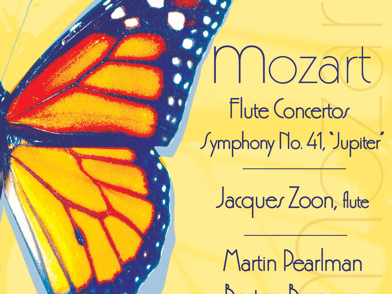 Mozart: Flute Concertos & Symphony No. 41 in C Major, K. 551 