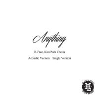 Anything (Single)