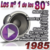 Los no. 1 de los 80'S (1985)