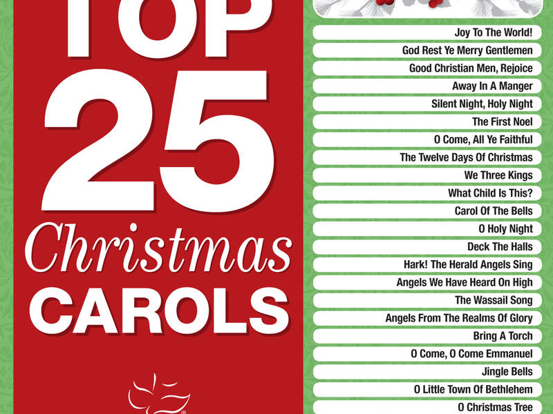 Top 25 Christmas Carols