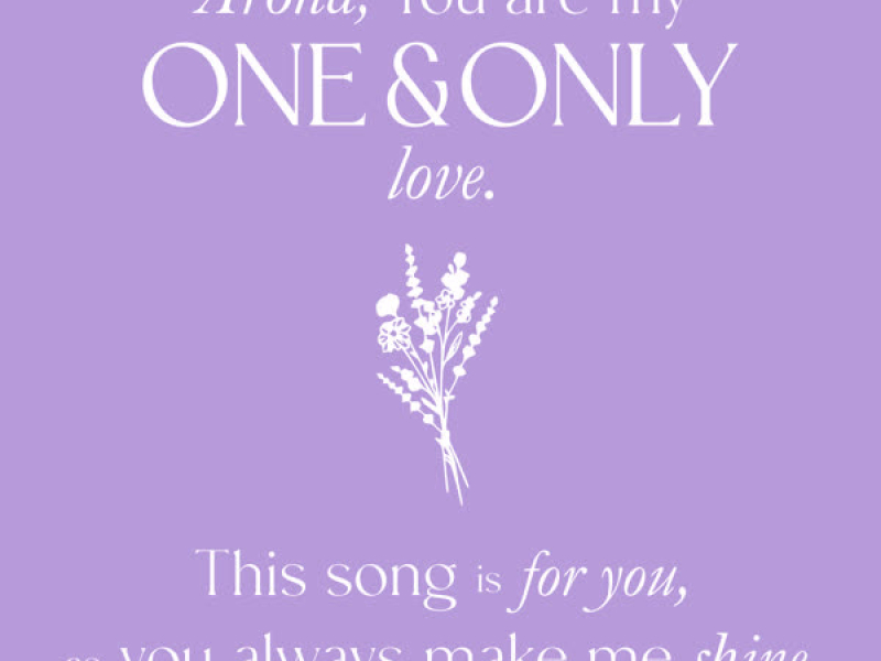 ONE&ONLY (Single)