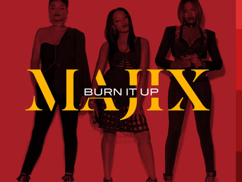 Burn It Up (Single)