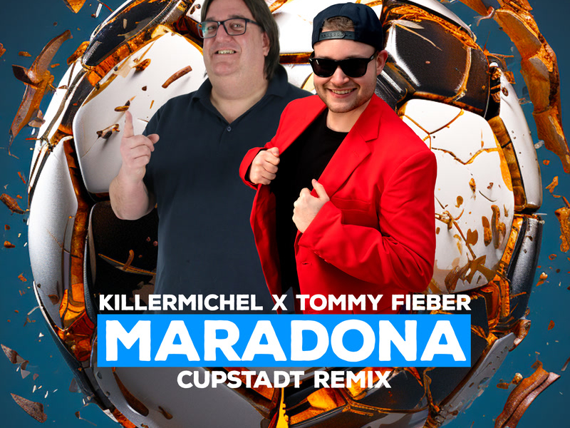 Maradona (CUPSTADT Remix) (Single)