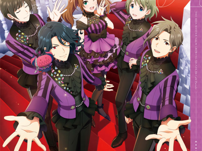 THE IDOLM@STER SideM GROWING SIGN@L 04 Café Parade (EP)