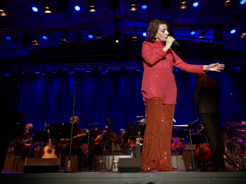 Te Dejé Marchar (En Directo. Solo Esta noche 21/7/2021) (MV) (Single)