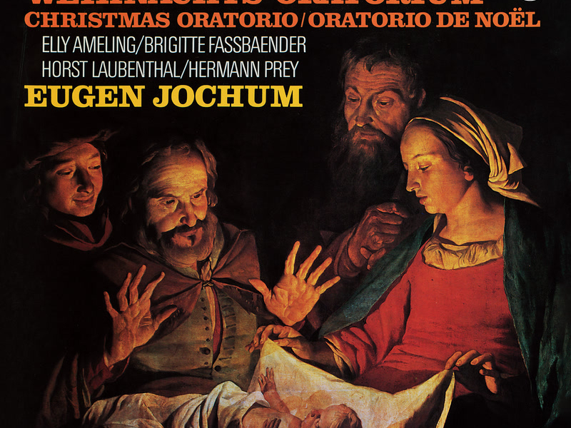 Eugen Jochum - The Choral Recordings on Philips (Vol. 4: Bach: Christmas Oratorio, BWV 248)