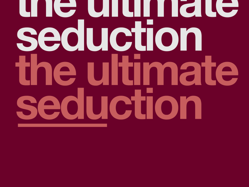 The Ultimate Seduction (Single)