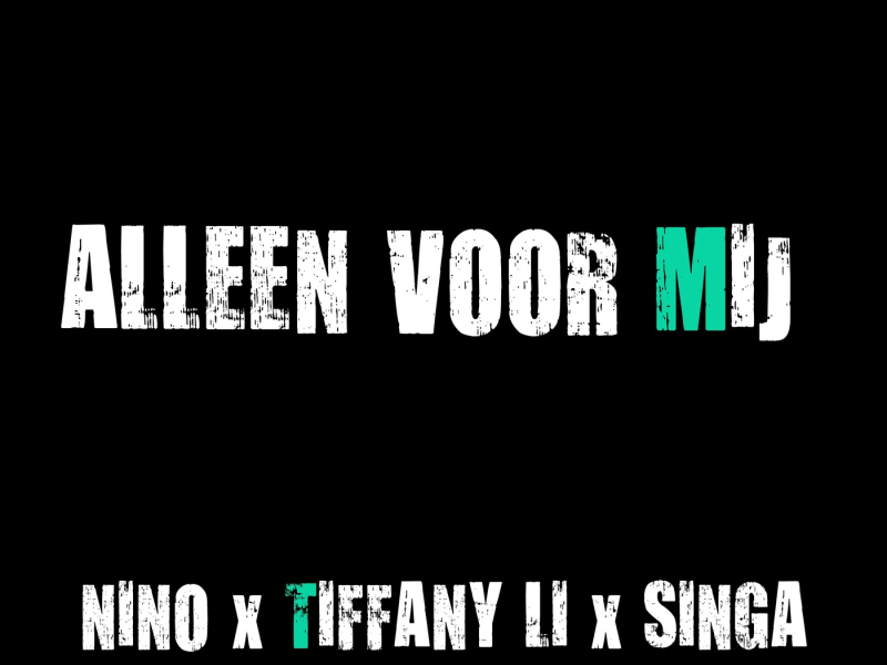 Alleen Voor Mij (Single)