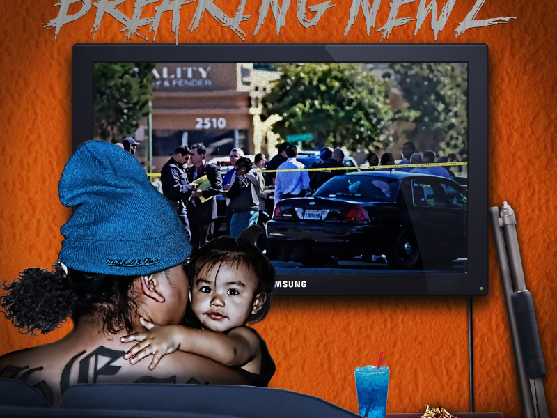 Breaking Newz (feat. Sleepy D, Chillo & Ready5500) (Single)