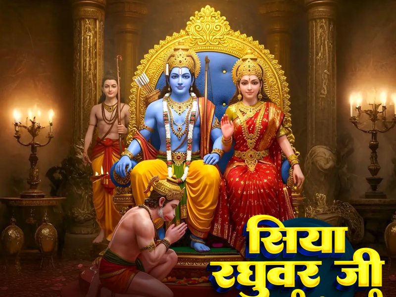 Siya Raghuvar Ji Ki Aarti (Single)