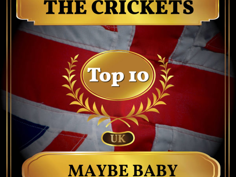 Maybe Baby (UK Chart Top 40 - No. 4) (Single)