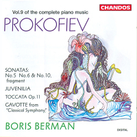 Prokofiev: Piano Sonata Nos. 5, 6 & 10 (Piano Music, Vol. 9)