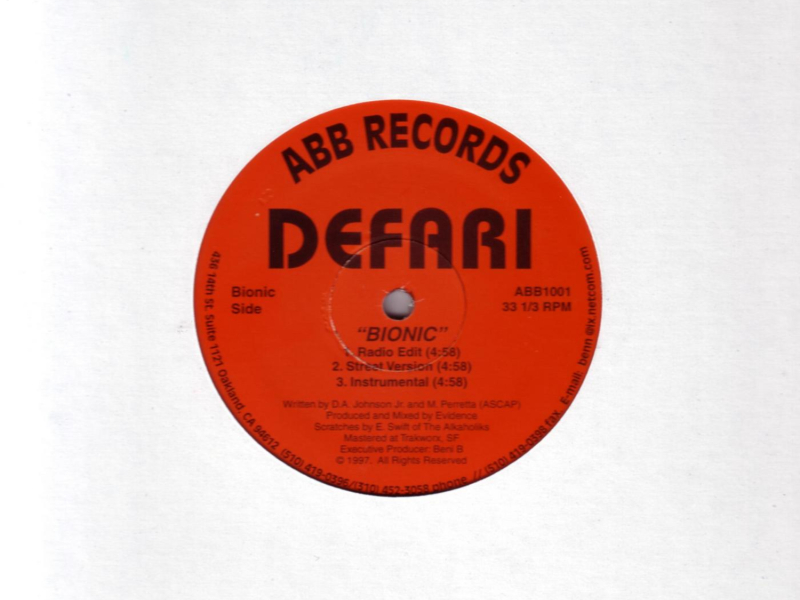 Bionic/Change & Switch