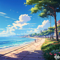 Walking down the street (Single)