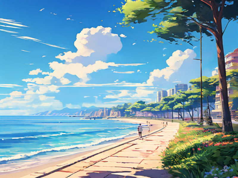 Walking down the street (Single)