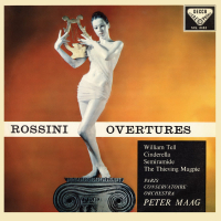 Rossini: Overtures; Delibes: La Source (The Peter Maag Edition - Volume 11)