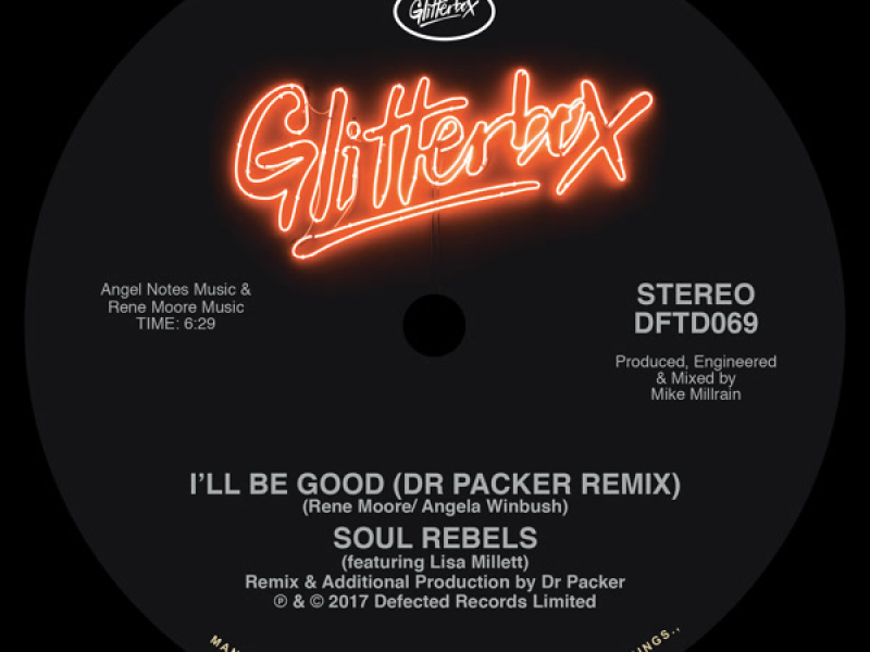 I'll Be Good (Dr Packer Remix) (Single)