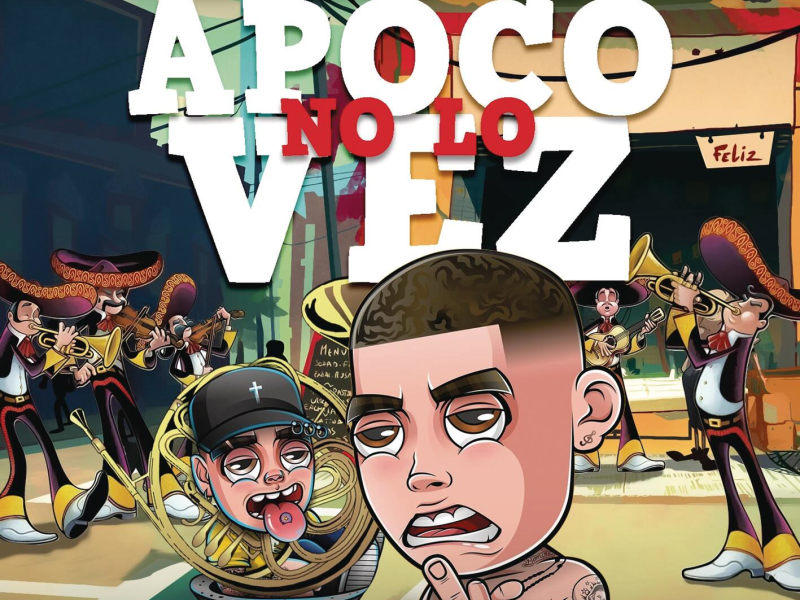 Apoco No lo Vez (Single)
