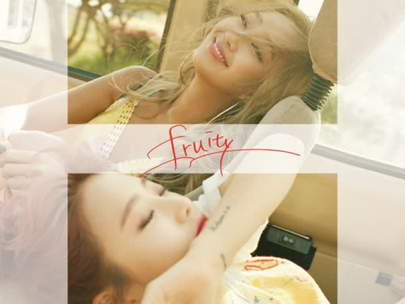 FRUITY (Single)