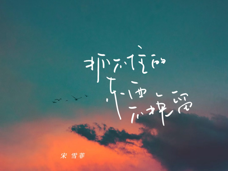 抓不住的东西不挽留 (Single)