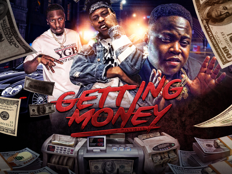 Getting Money (feat. T-Rell)