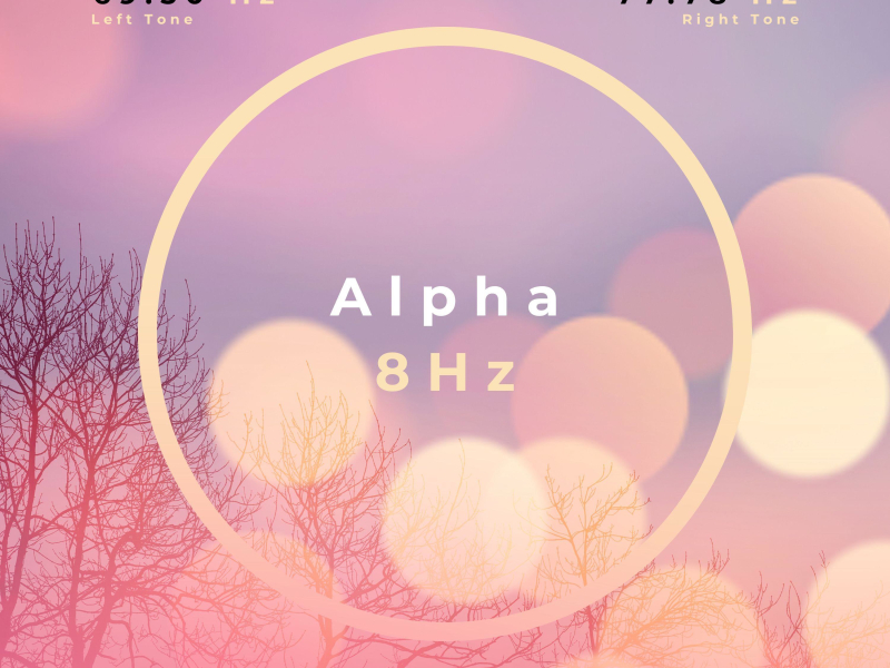 Relaxed Focus And Stress Reduction 9Hz Binaural Beats And Alpha Waves Calming Music (Single)